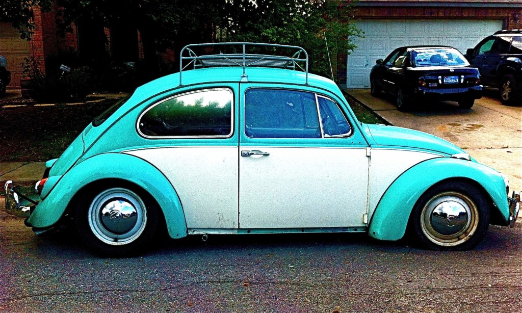 Vintage VW in Round Rock