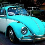 Vintage VW from California