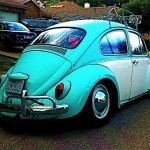 Vintage VW Two Tone