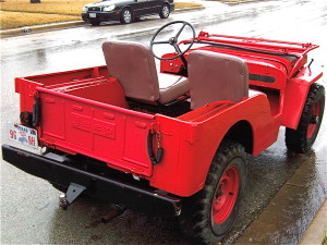 red jeep miliary 33