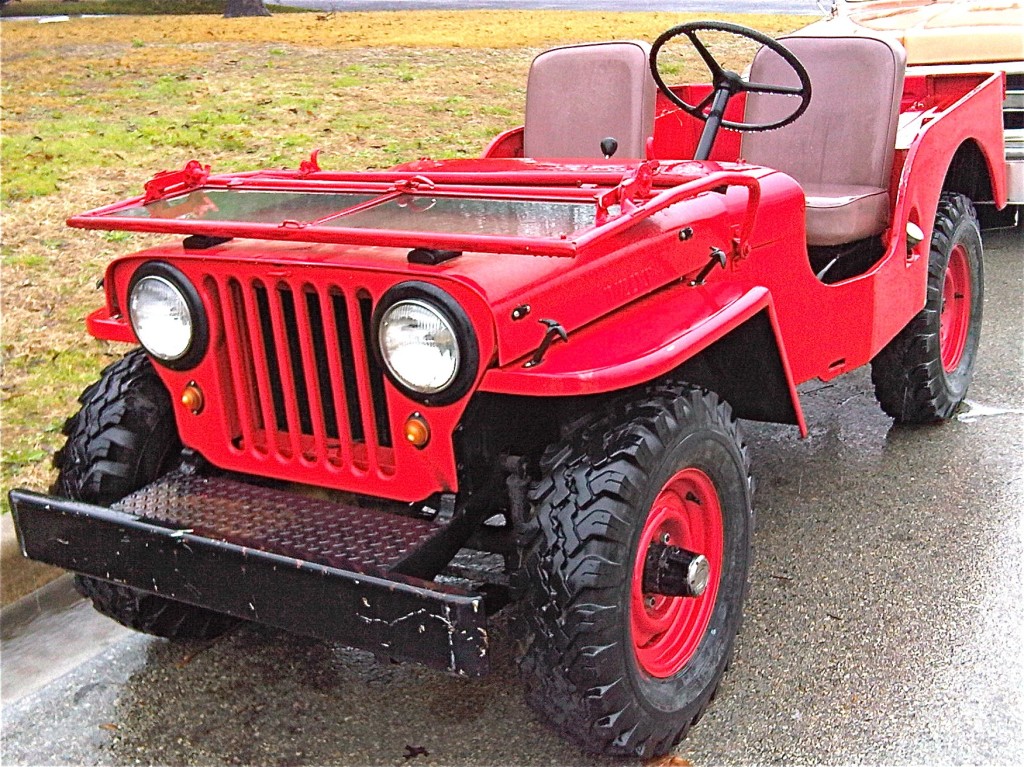 red jeep military 2