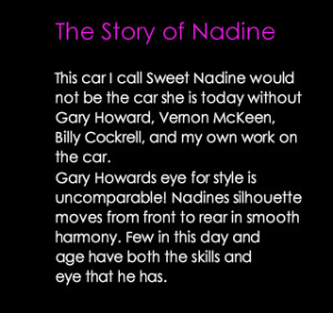 sweet nadine