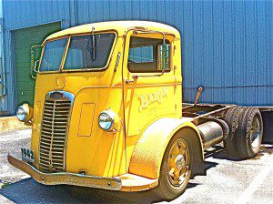 1942 Autocar Cabover Truck at Austin Rock & Roll Car Museum | ATX Car ...