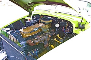 1950 Chevrolet Custom at S. 1st St Performance engine