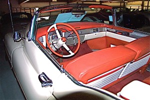 1953 Cadillac Eldorado Convertible in Austin TX Interior