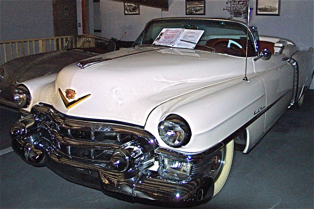 1953 Cadillac Eldorado Convertible in Austin, at Motoreum