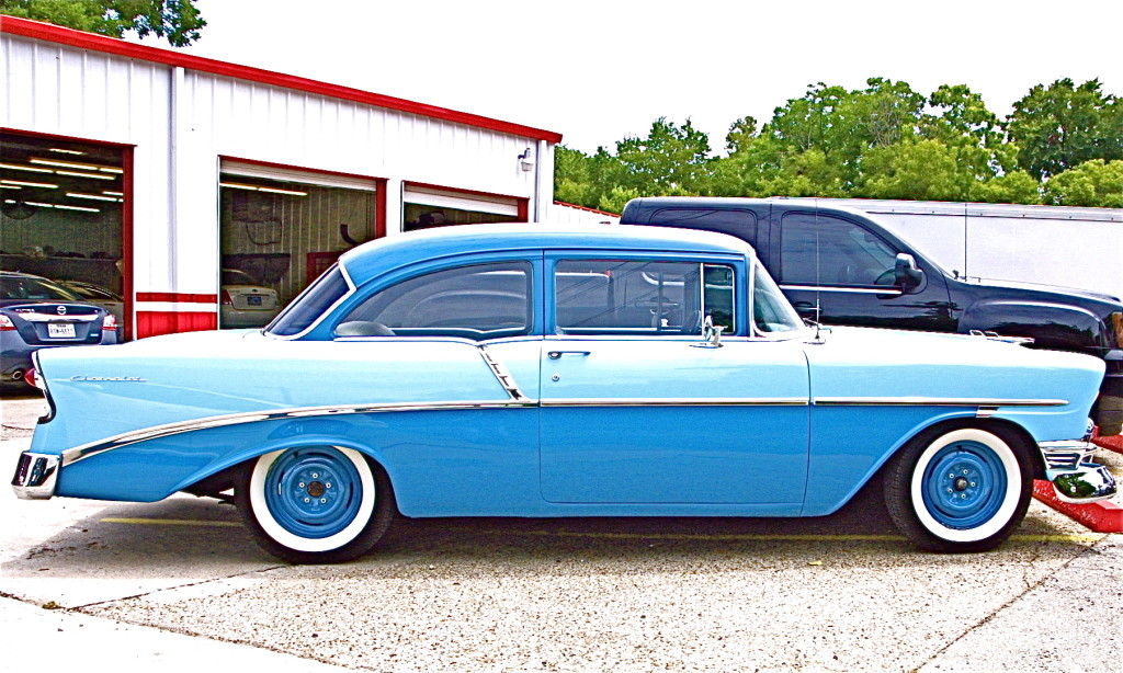 1956 Chevrolet Two Door at Carco Collision