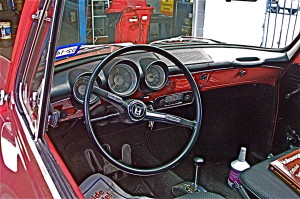 1969 Volkswagen Squareback in Austin interior