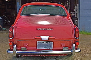 1969 Volkswagen Squareback in Austin rear