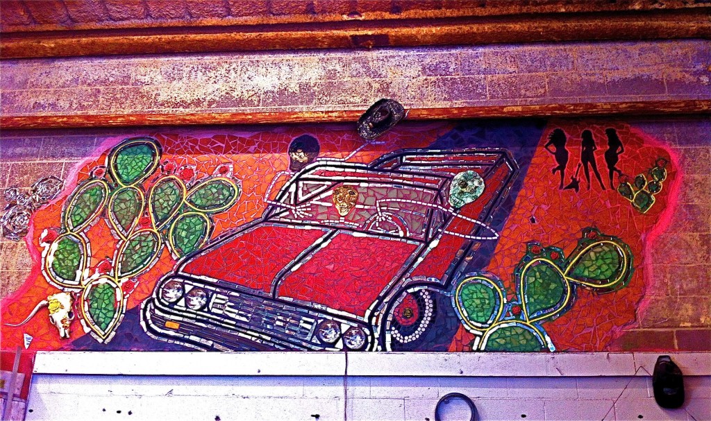Auto Mosaic at D & B