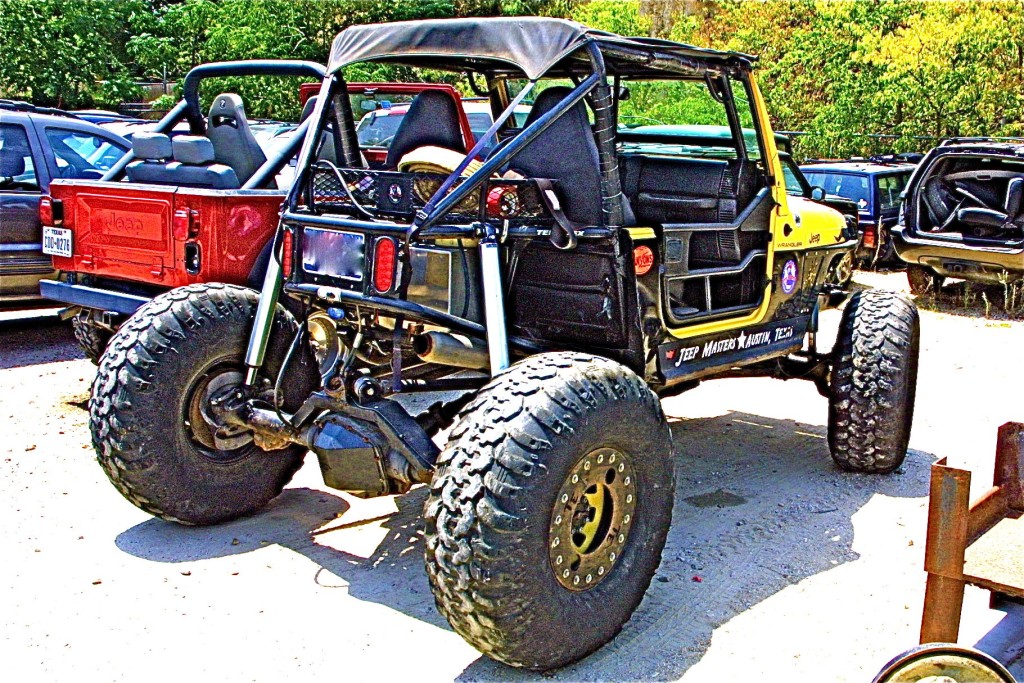 Extreme Jeep at JeepMasters