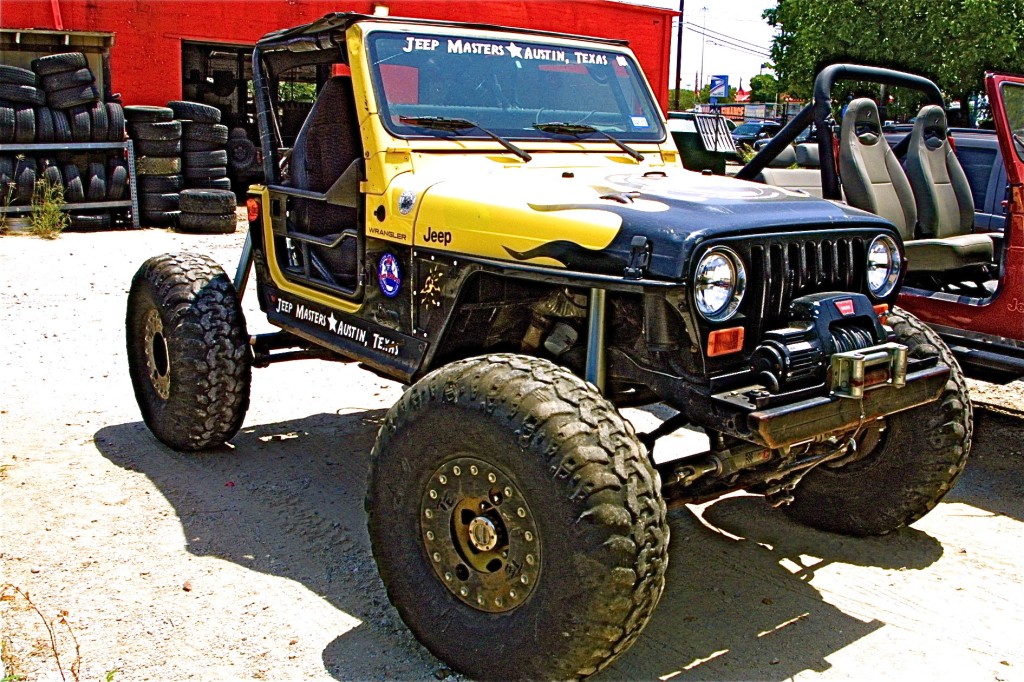 Extreme Jeep at JeepMasters in Austin TX