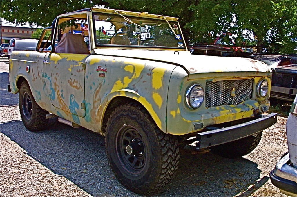 International Harvester Scout at JeepMasters