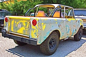 International Harvester Scout at JeepMasters rear quarter