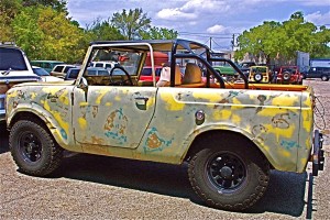 International Harvester Scout at JeepMasters side view