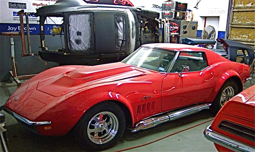Red 427 C3 Corvette at Custom Car Crafters posted 3