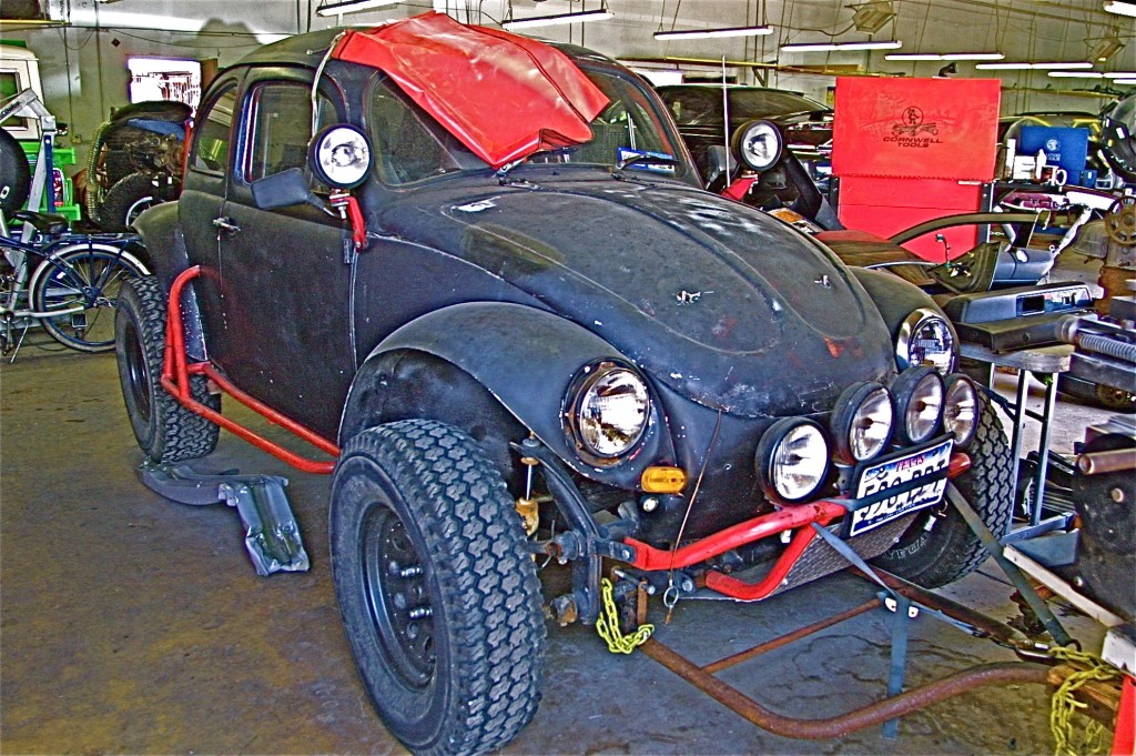 off road VW at Custom Car Crafters