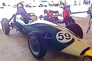1959 Elva Formula Junior Race Car front