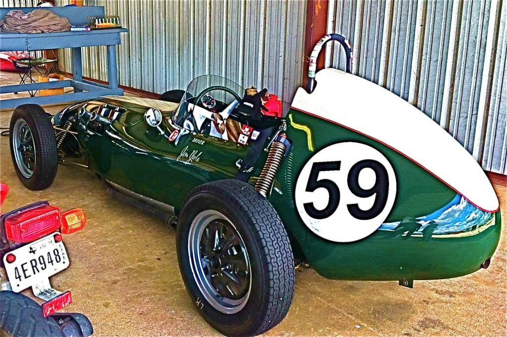 1959 Elva Formula Junior Race Car rear