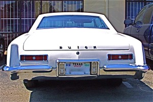 1963 Buick Riviera at Custom Sounds  rear