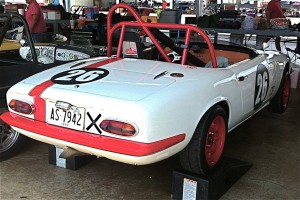 1963 Lotus Elan Vintage Race Car rear