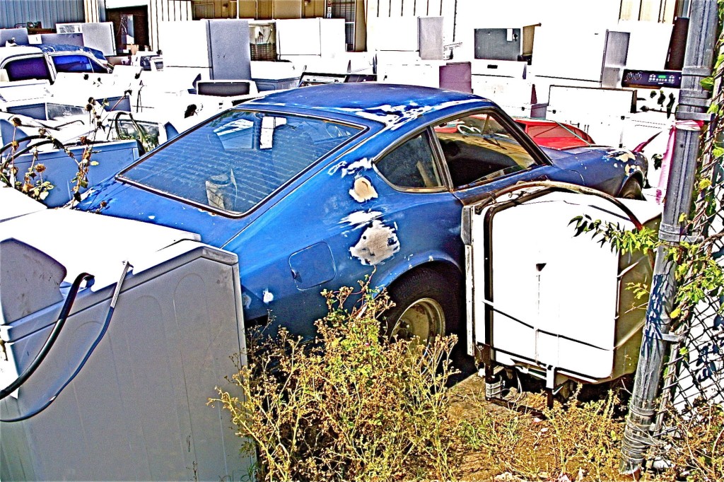 Datsun Z with appliances, N Austin
