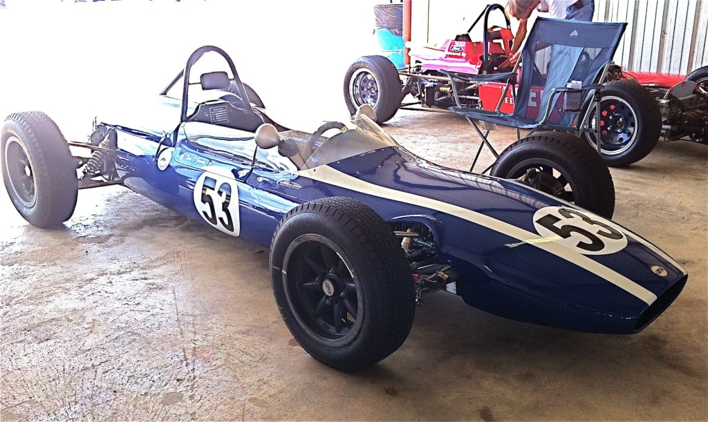 Formula Junior Vintage Race Cars 2