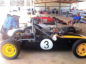Formula Junior Vintage Race Cars