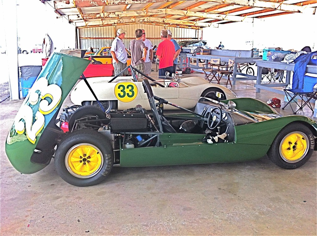 Lotus 23 Race Car side view