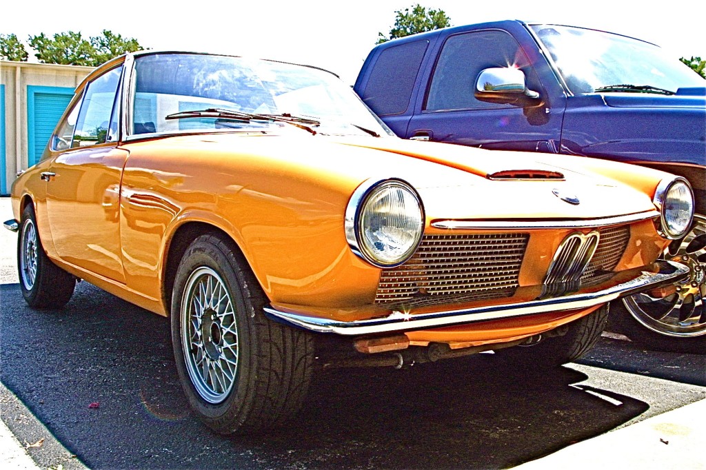 Sather's BMW 1600 GT