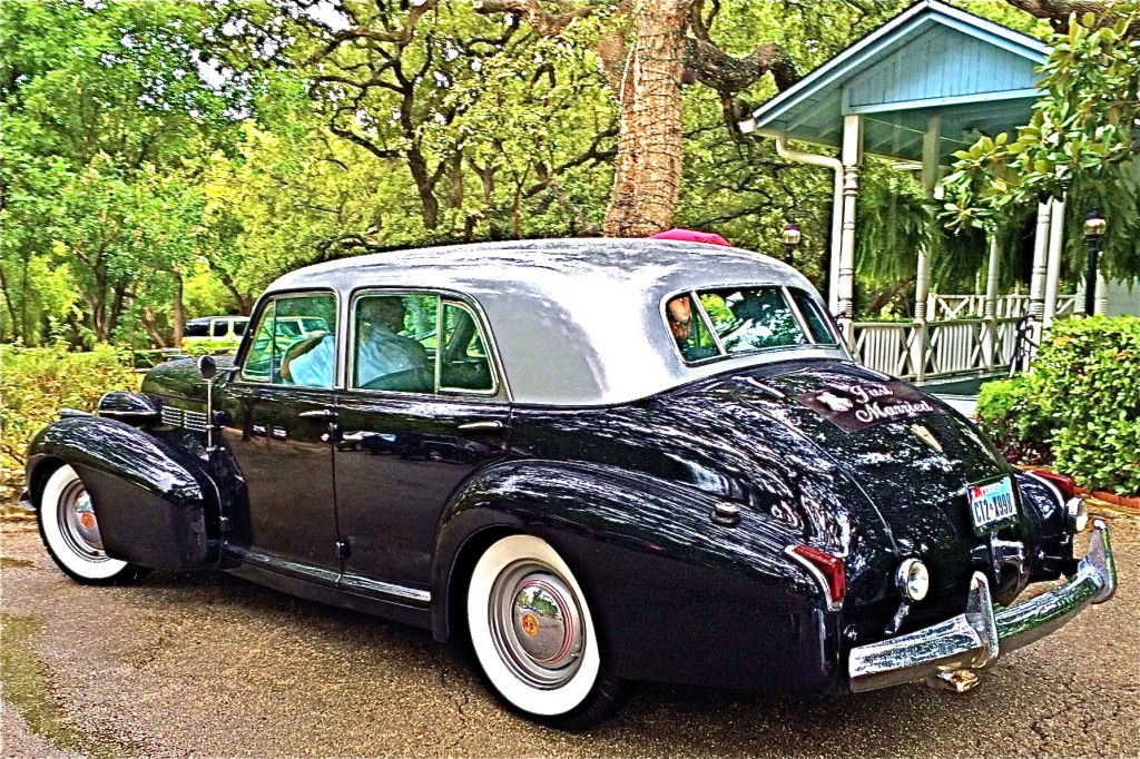 1940 Cadillac at Green Pastures