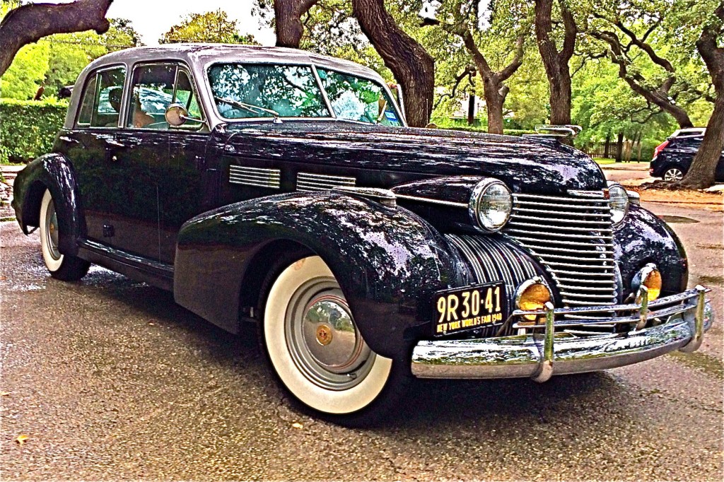 1940 Cadillac at Green Pastures, Austin