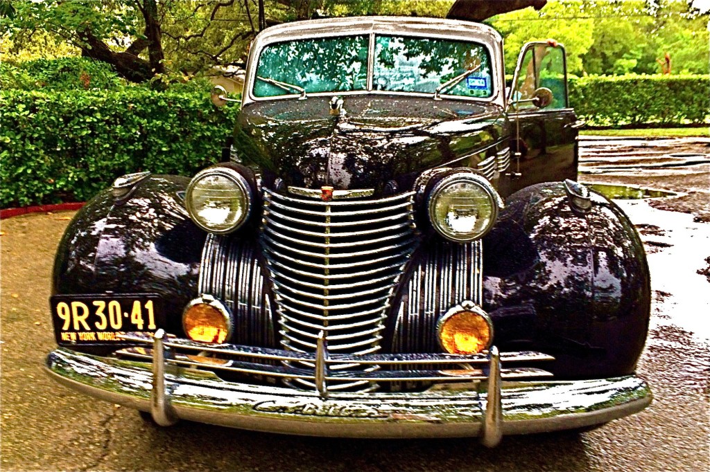1940 Cadillac at Green Pastures front