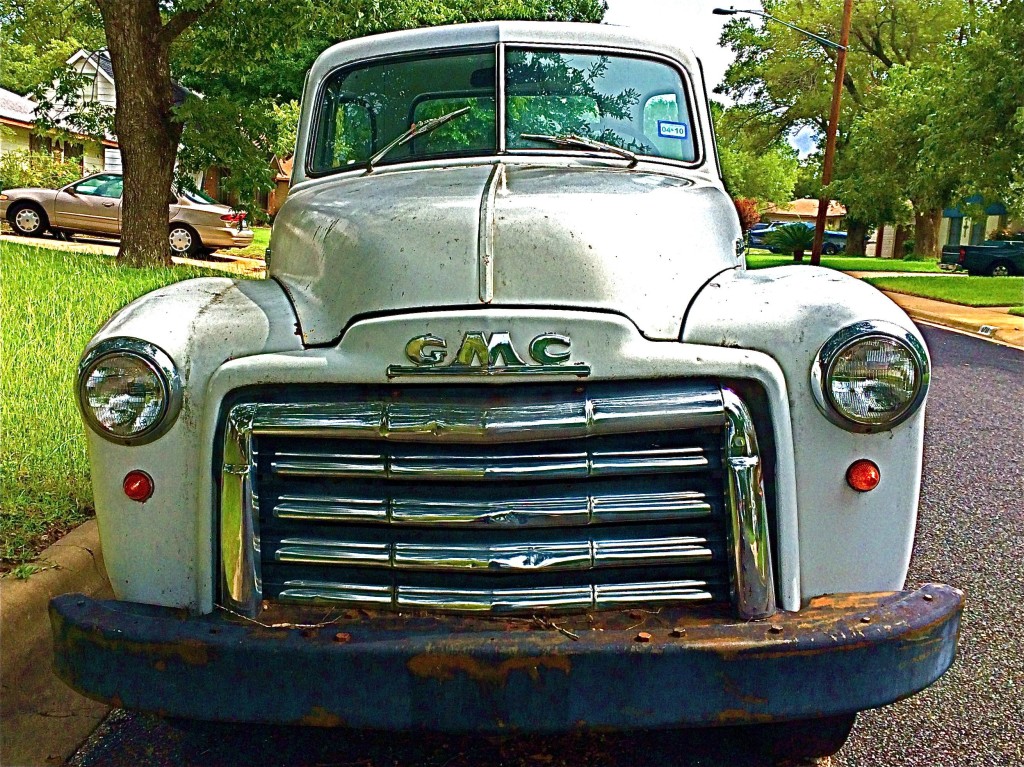 1950 GMC Truck in N. Austin front