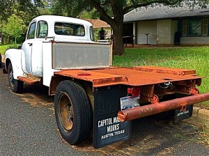 1950 GMC Truck in N. Austin rear