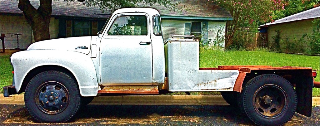 1950 GMC Truck in N. Austin side view