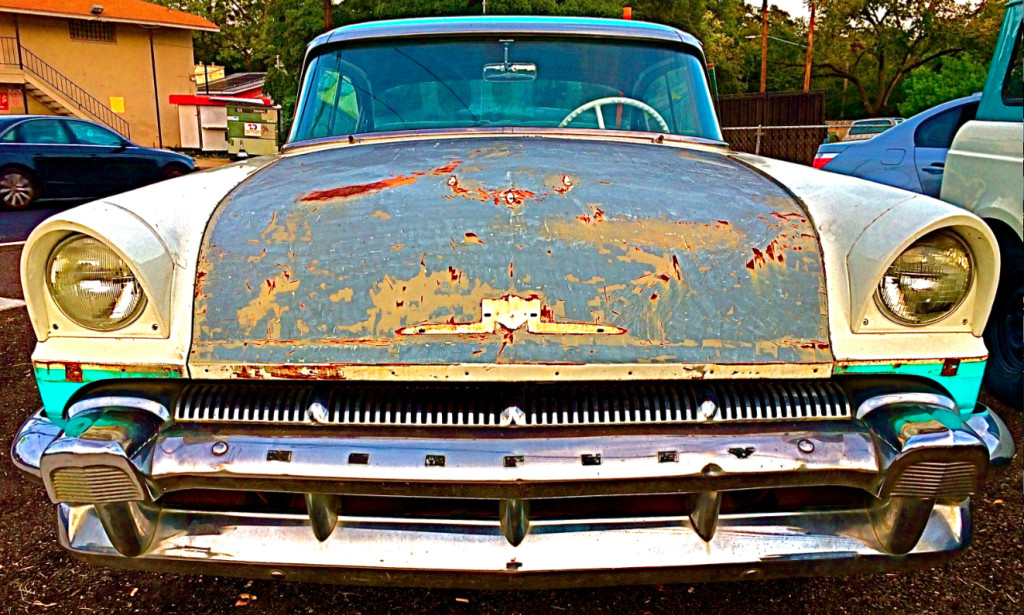 1956 Mercury Sedan in S. Austin TX Front