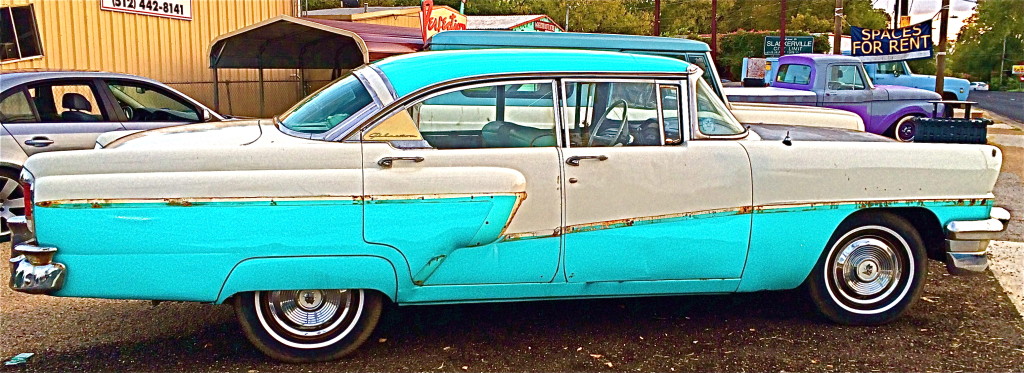 1956 Mercury Sedan in S. Austin  side