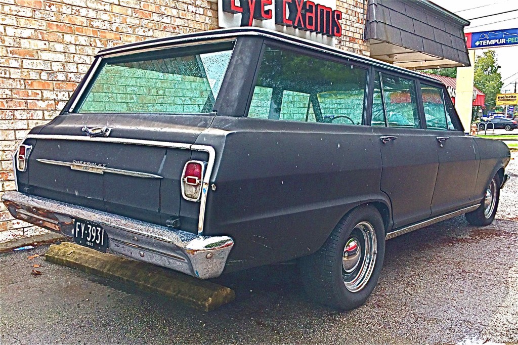 1963 Chevrolet Nova Wagon in Austin