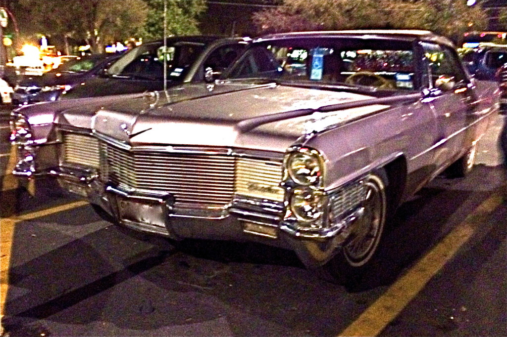 1965 Cadillac at HEB. in S. Austin