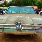 1965 Imperial Sedan in Austin TX rear