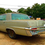 1965 Imperial Sedan in Austin TX  rear quarter