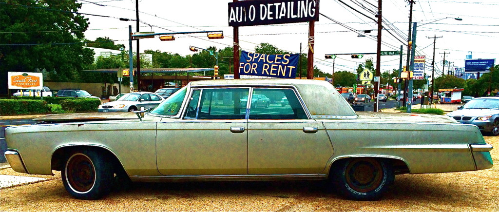 1965 Imperial Sedan in Austin TX side