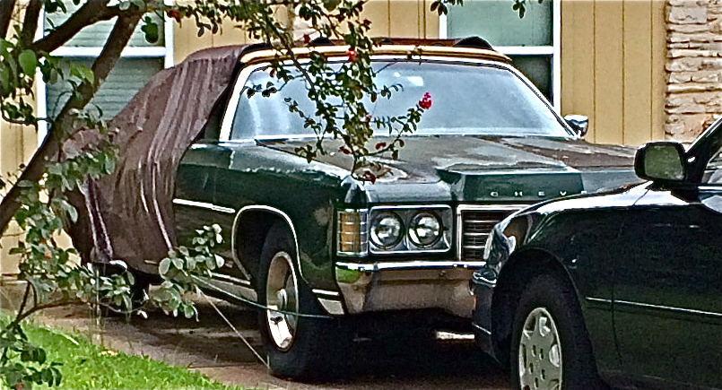 1971 Chevrolet Convertible