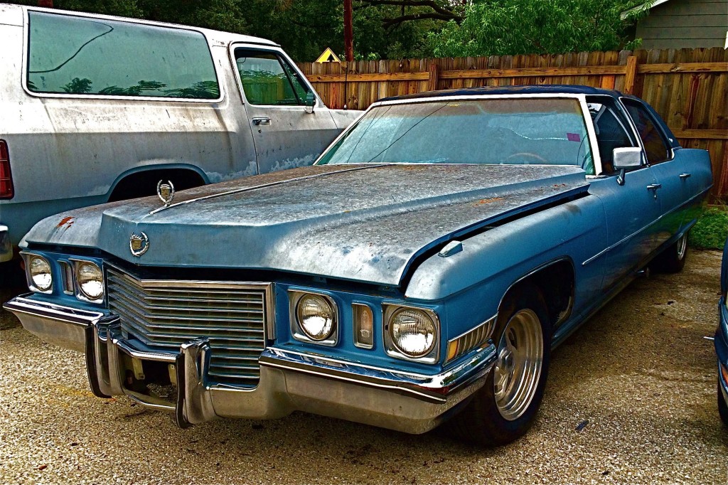 1972 Cadillac in S. Austin TX