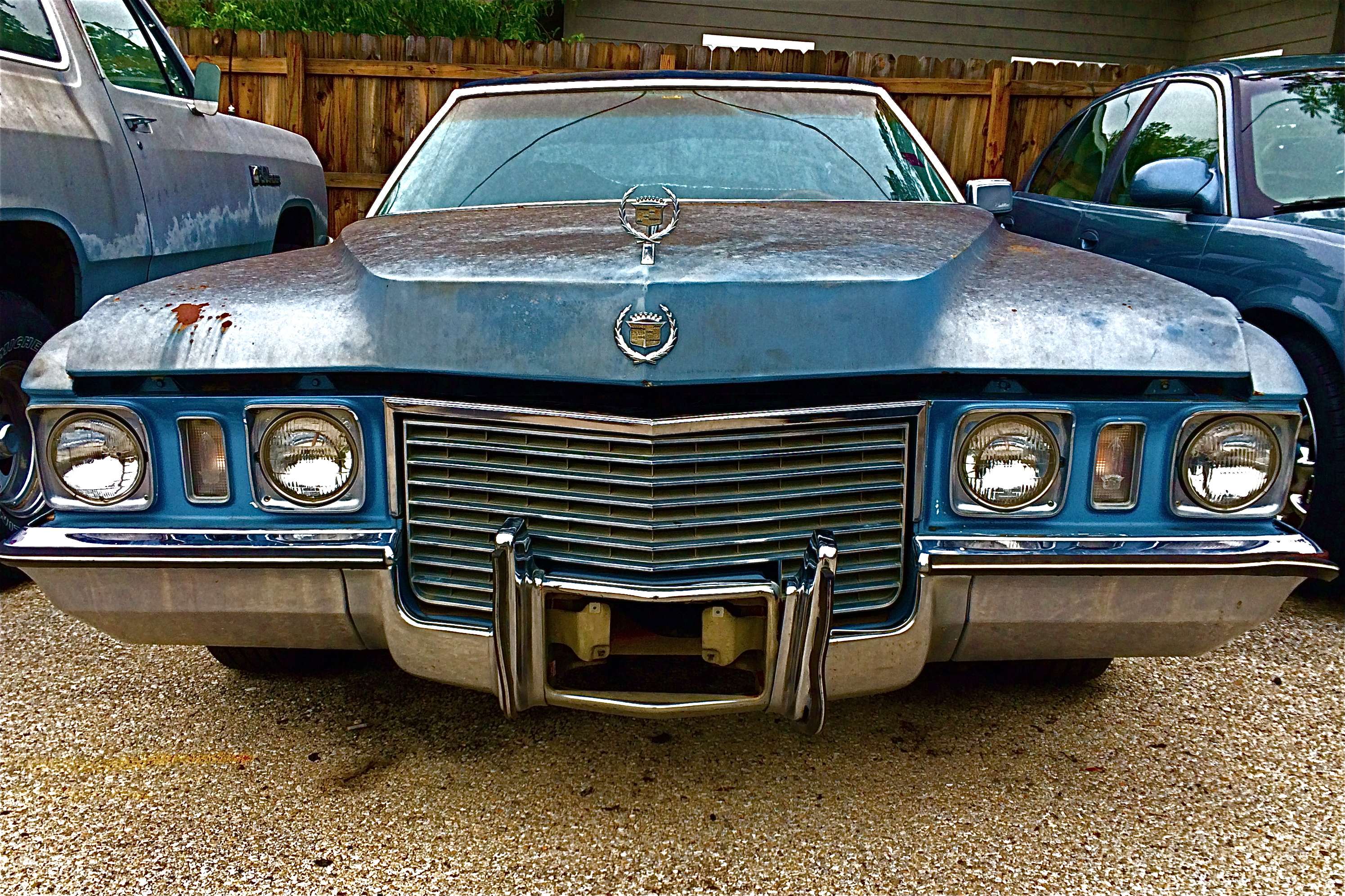 1972 Cadillac in S. Austin