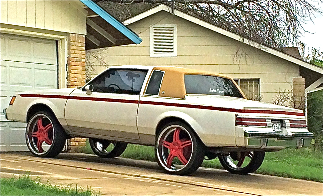 Buick Custom in East Austin