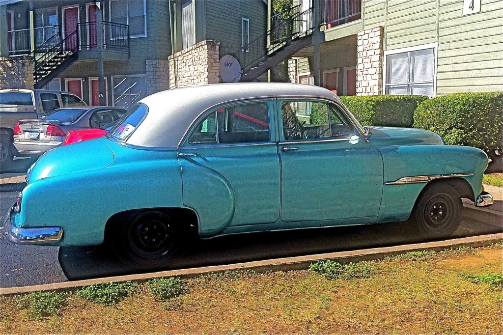 Early 50s Chevy in Austin TX