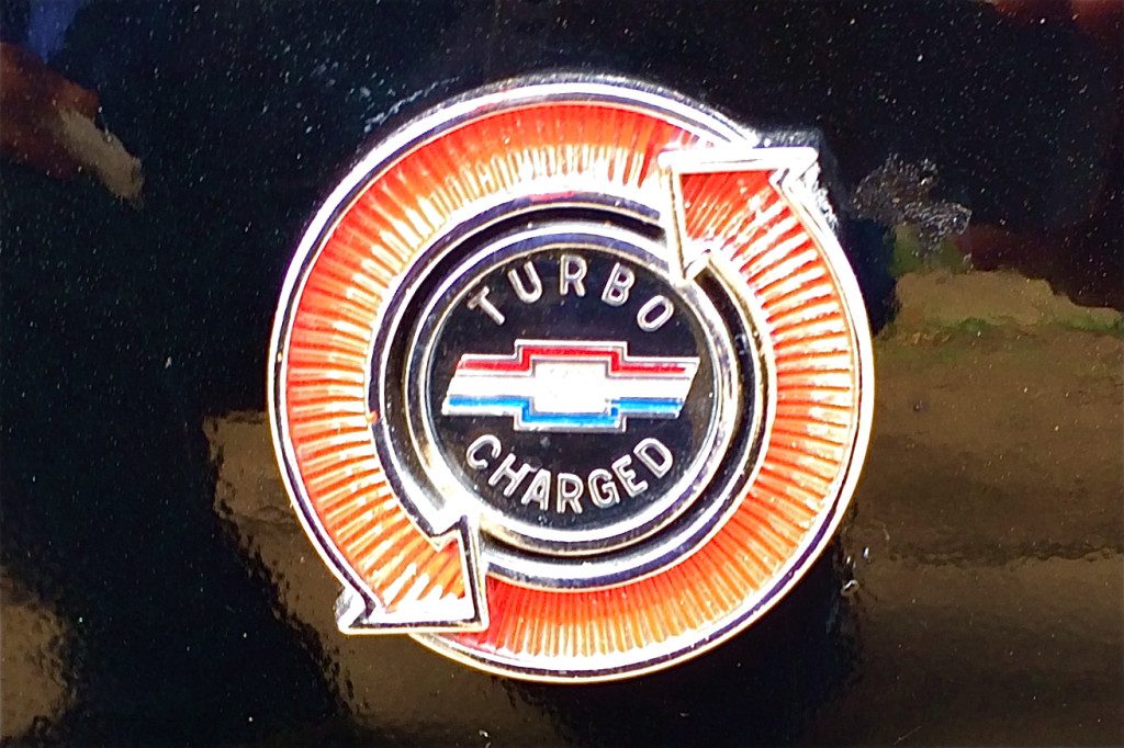 First Gen Turbo Corvair Convertible Turbo Emblem