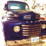 Gary's 1948 Custom Ford Pickup front